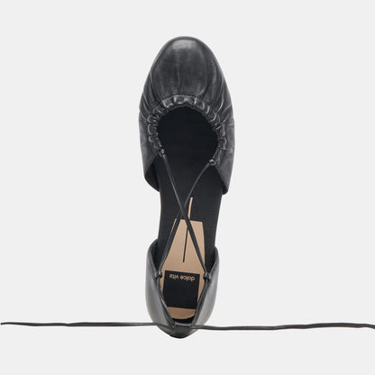 CANCUN BLACK LEATHER