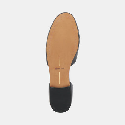 CANCUN BLACK LEATHER