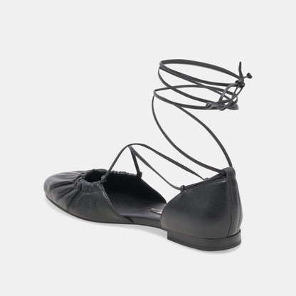 CANCUN BLACK LEATHER