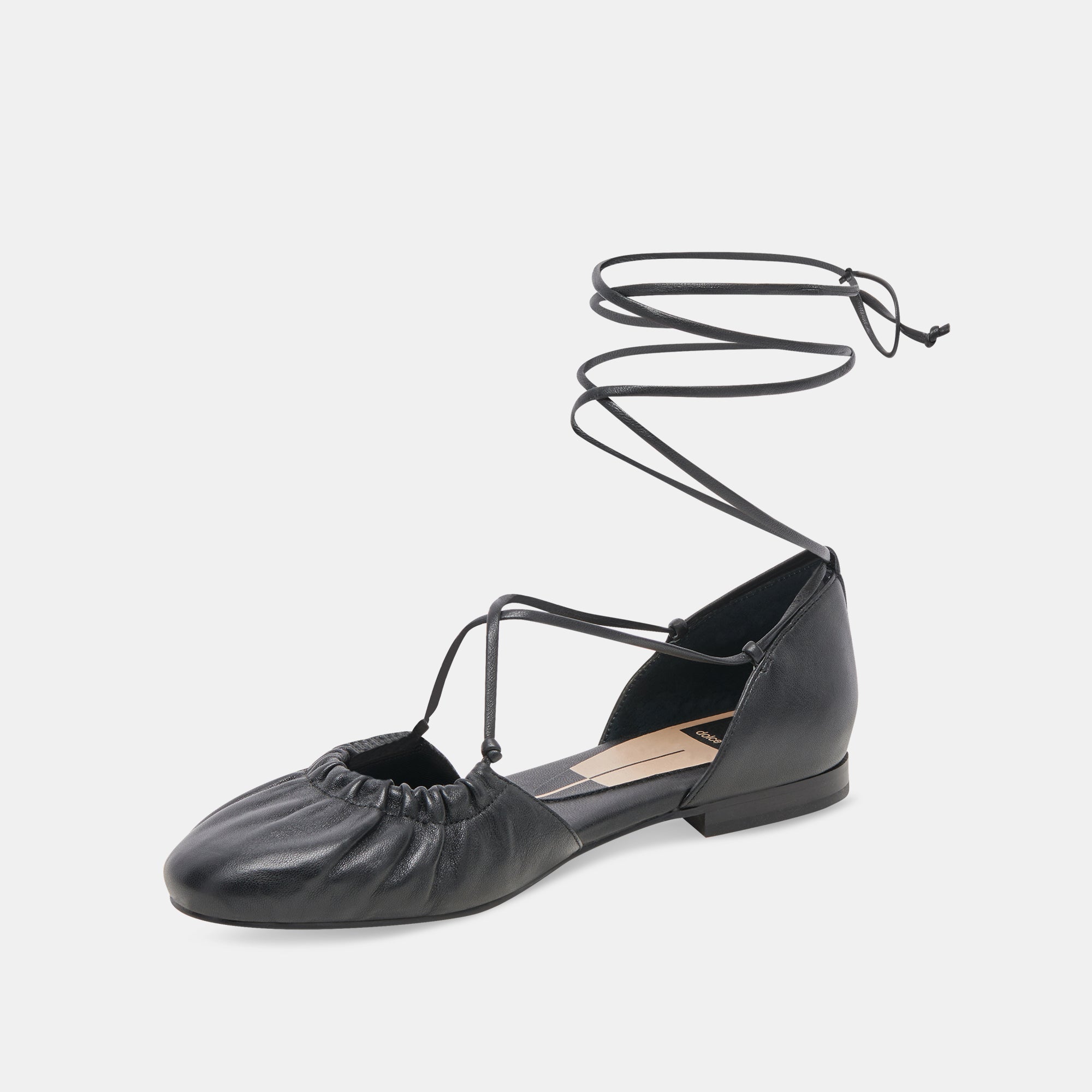 CANCUN BLACK LEATHER