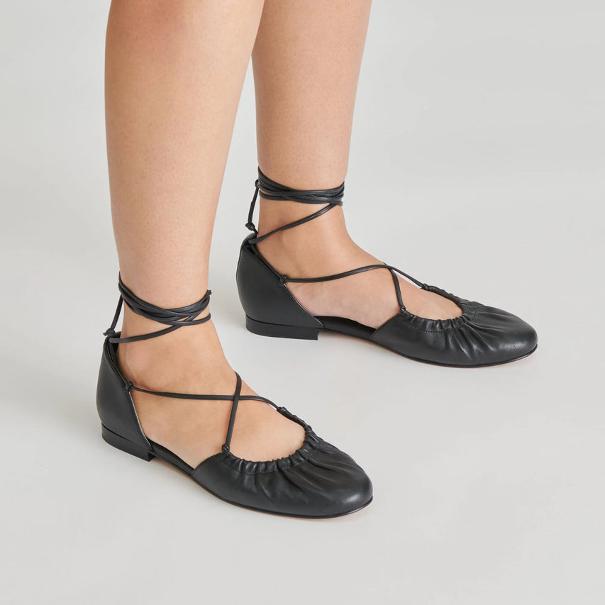 CANCUN BLACK LEATHER