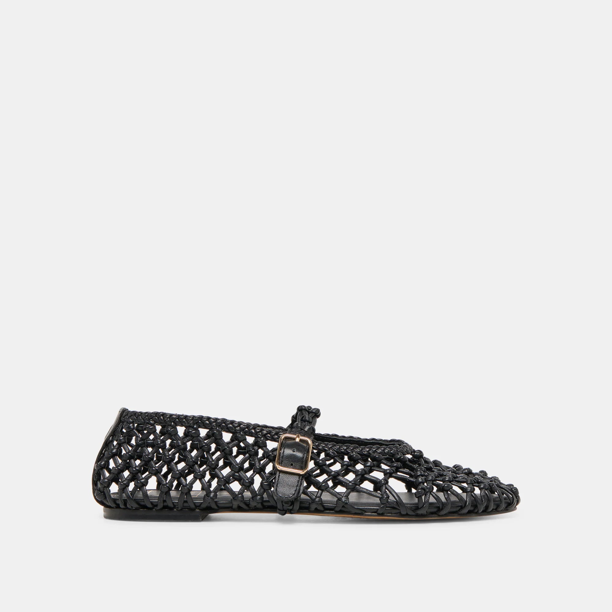 CLAIR BLACK WOVEN