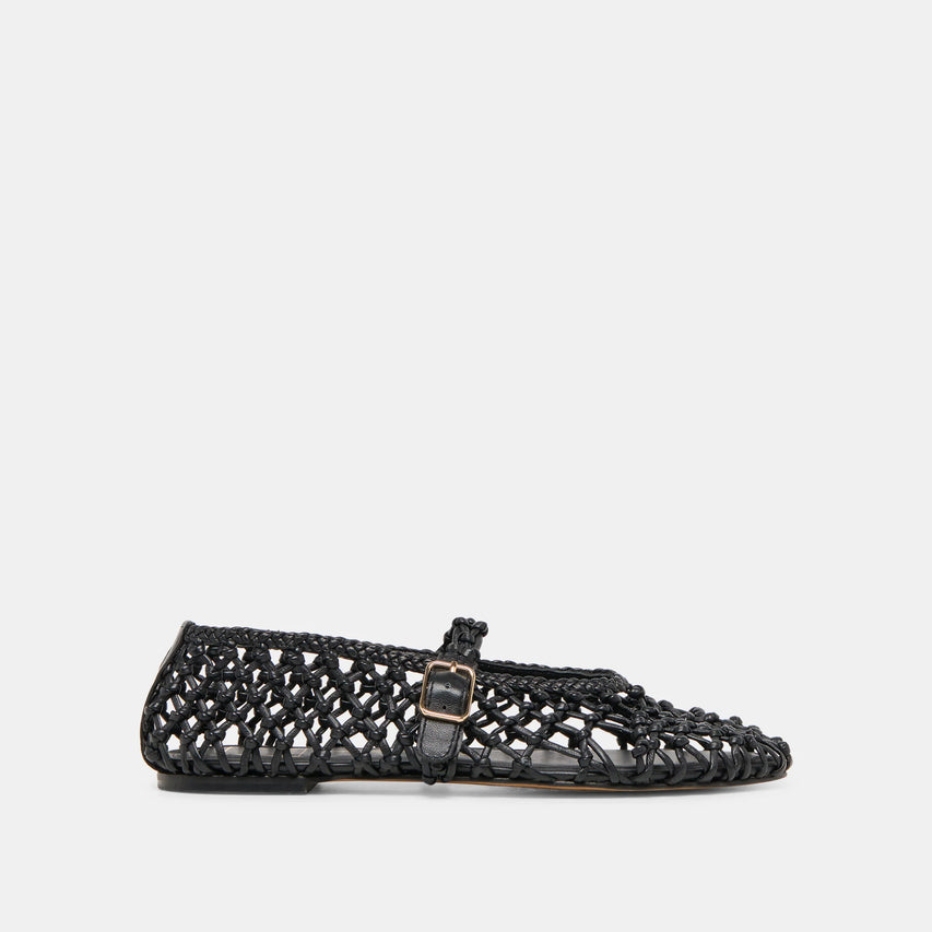 CLAIR BLACK WOVEN