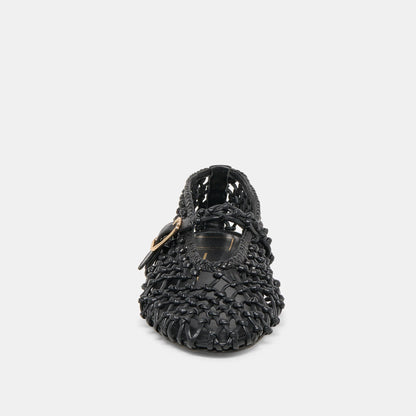 CLAIR BLACK WOVEN