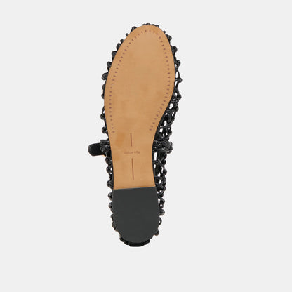 CLAIR BLACK WOVEN