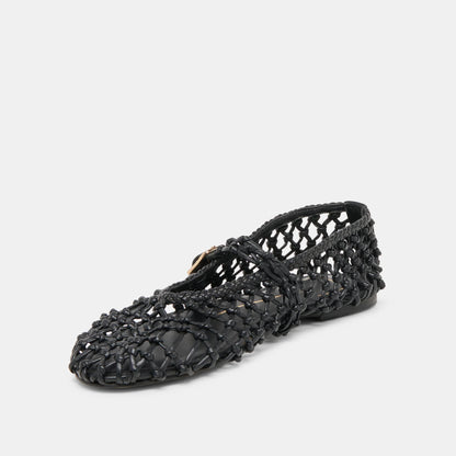 CLAIR BLACK WOVEN