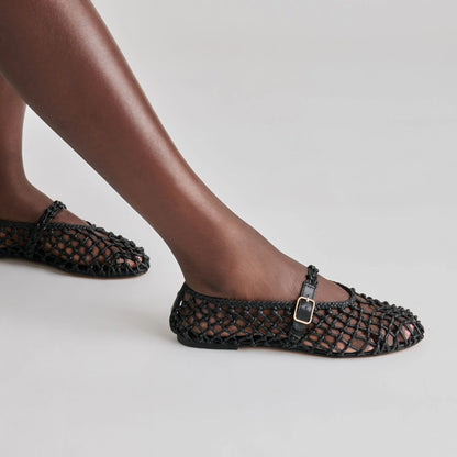 CLAIR BLACK WOVEN