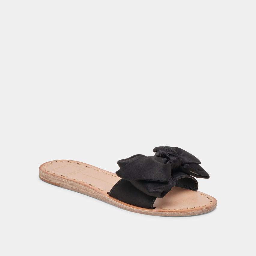 DARSEY ONYX SATIN