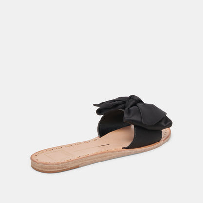 DARSEY ONYX SATIN
