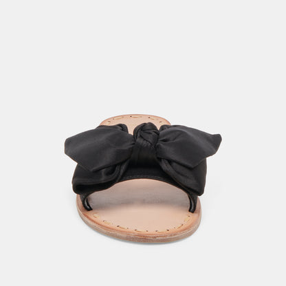 DARSEY ONYX SATIN