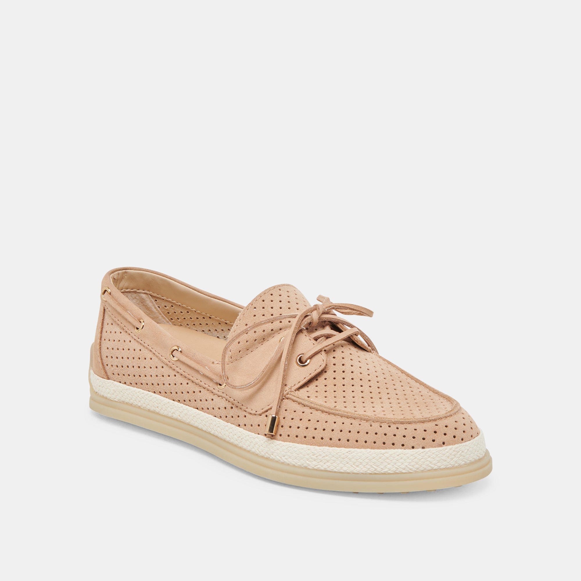 DORIS PERF BAMBOO SUEDE
