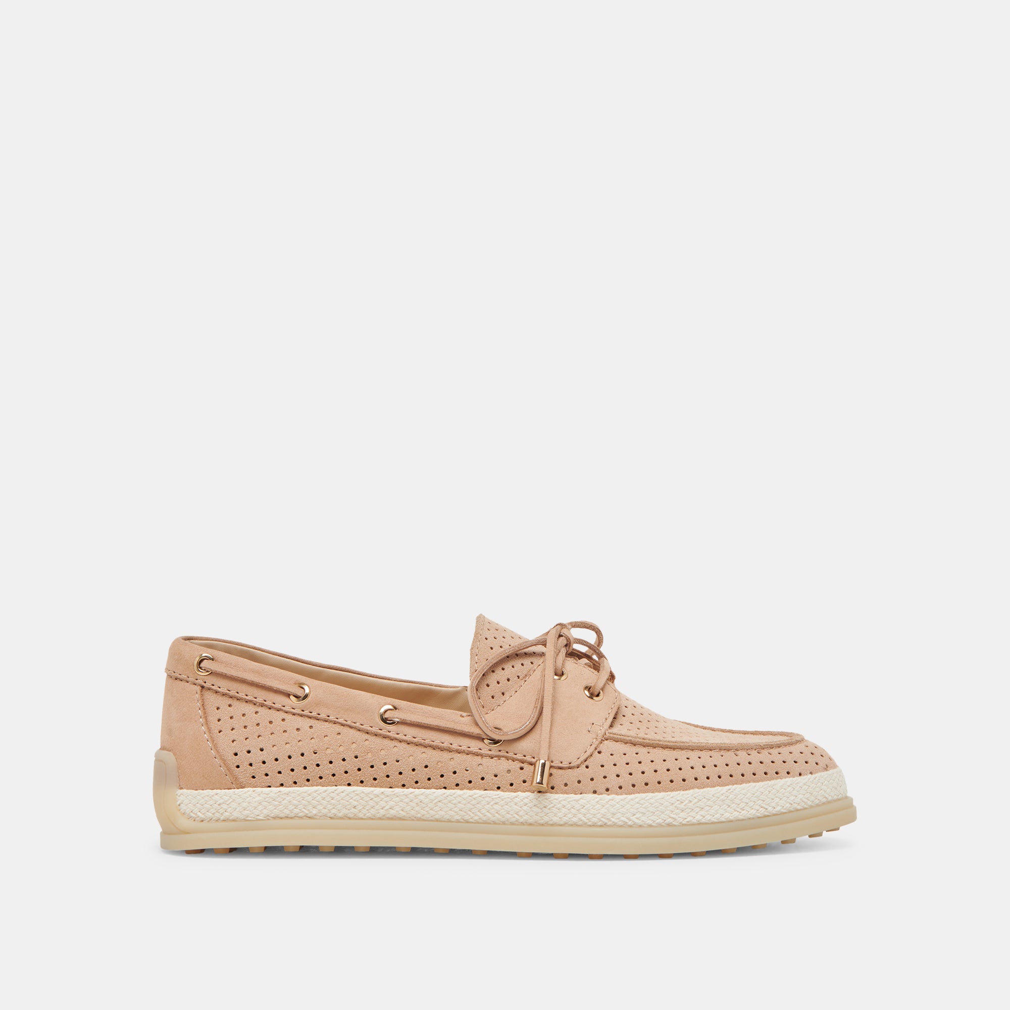 DORIS PERF BAMBOO SUEDE