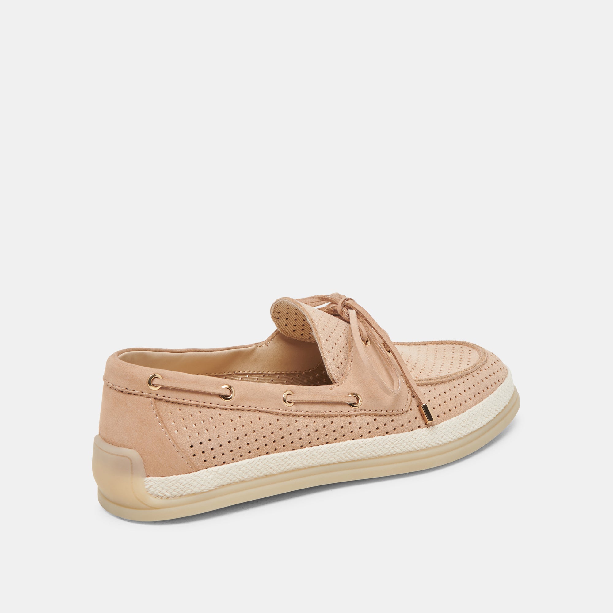 DORIS PERF BAMBOO SUEDE