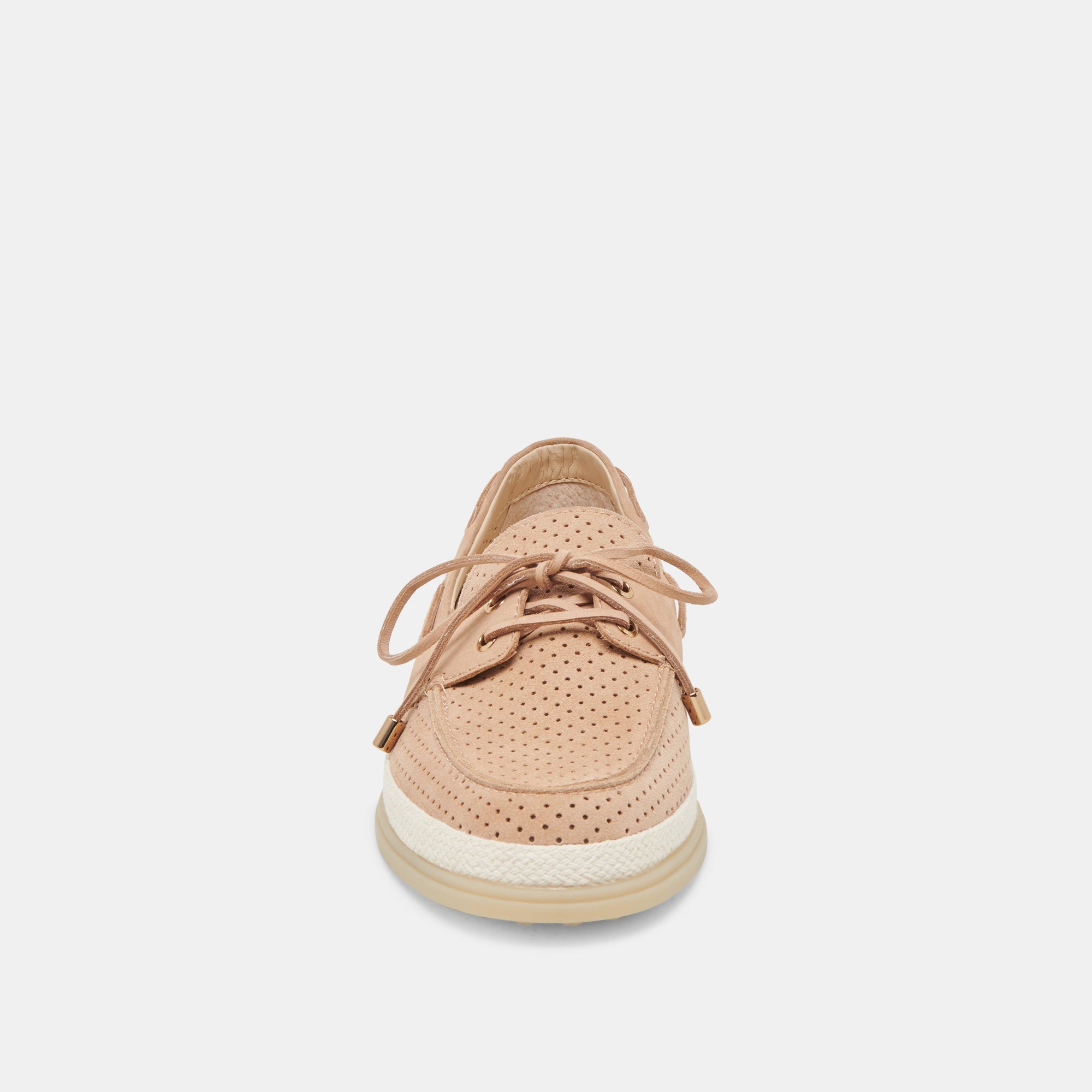 DORIS PERF BAMBOO SUEDE