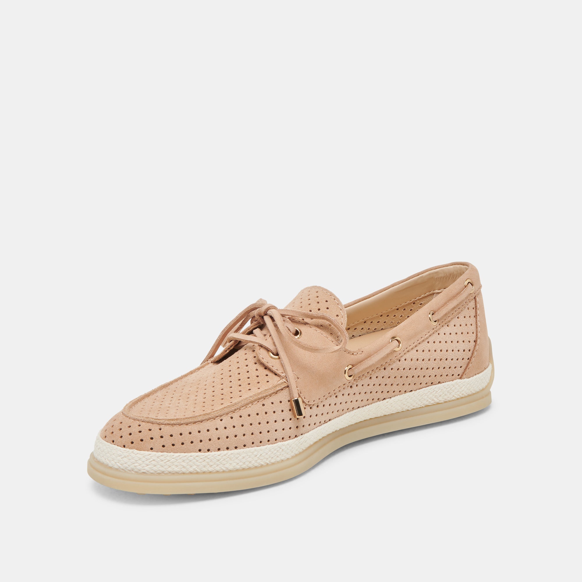 DORIS PERF BAMBOO SUEDE