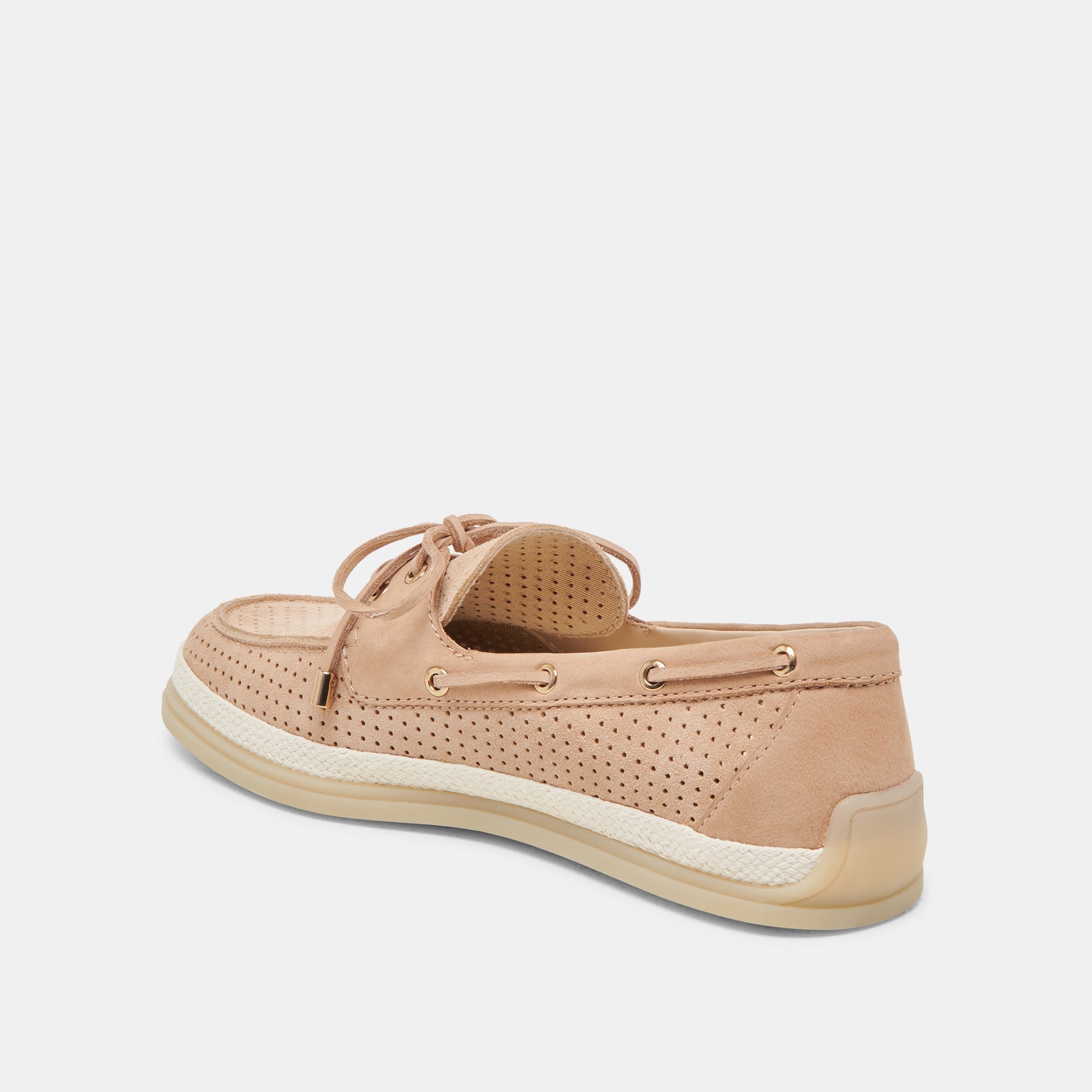 DORIS PERF BAMBOO SUEDE