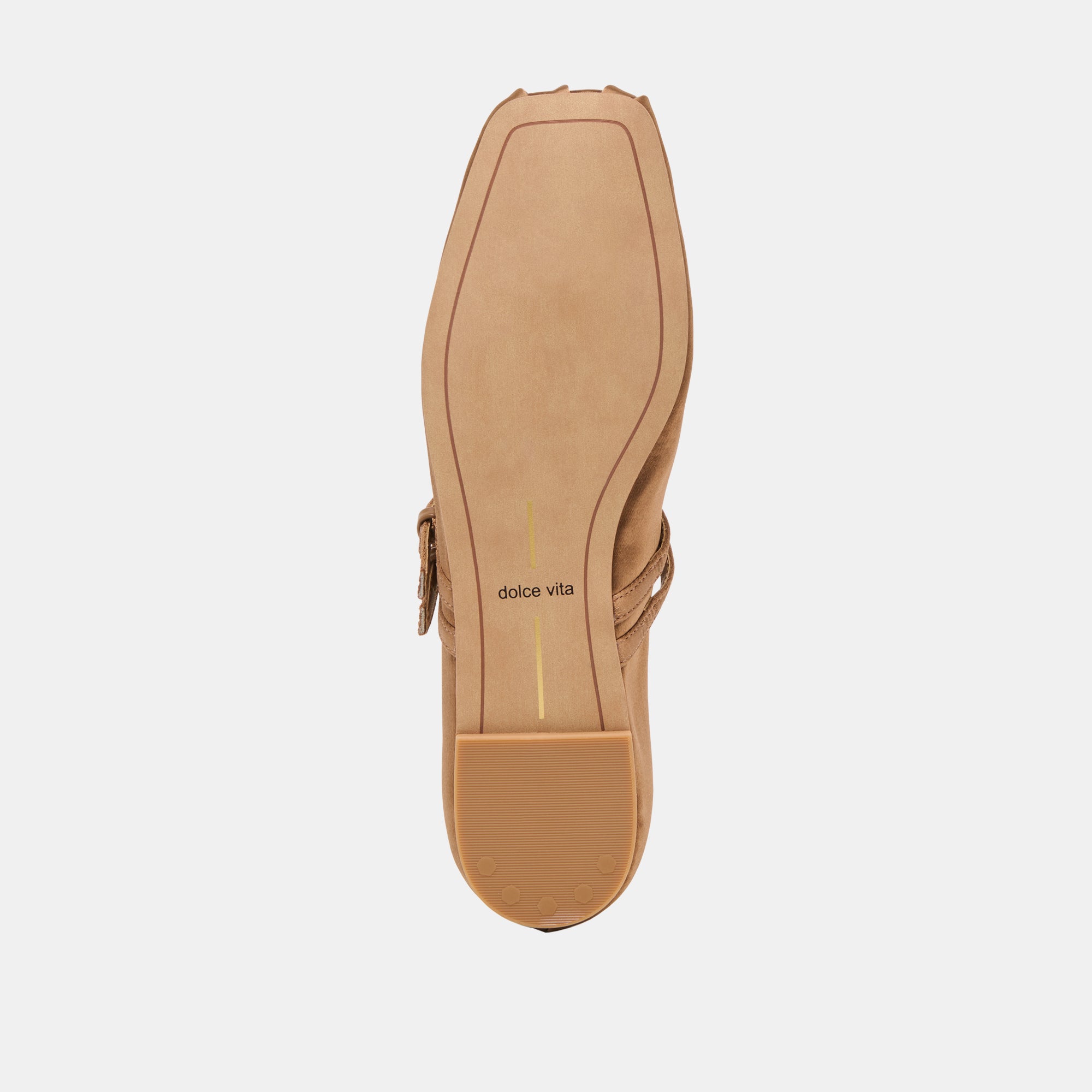 GIBSEN MID BROWN SATIN