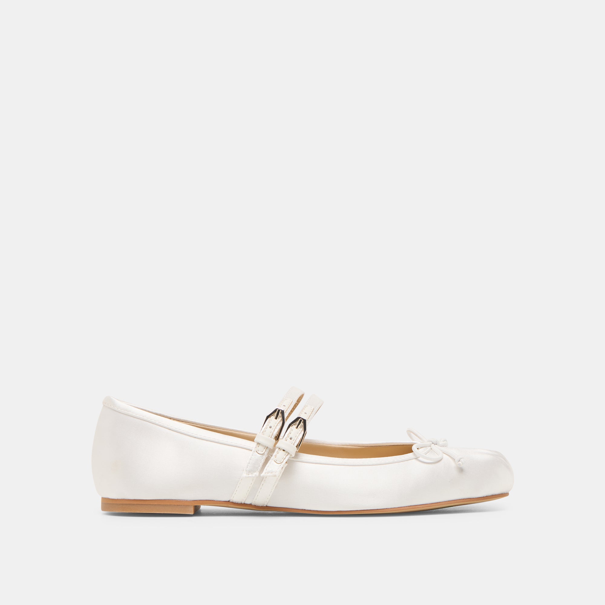 GIBSEN TRUE WHITE SATIN