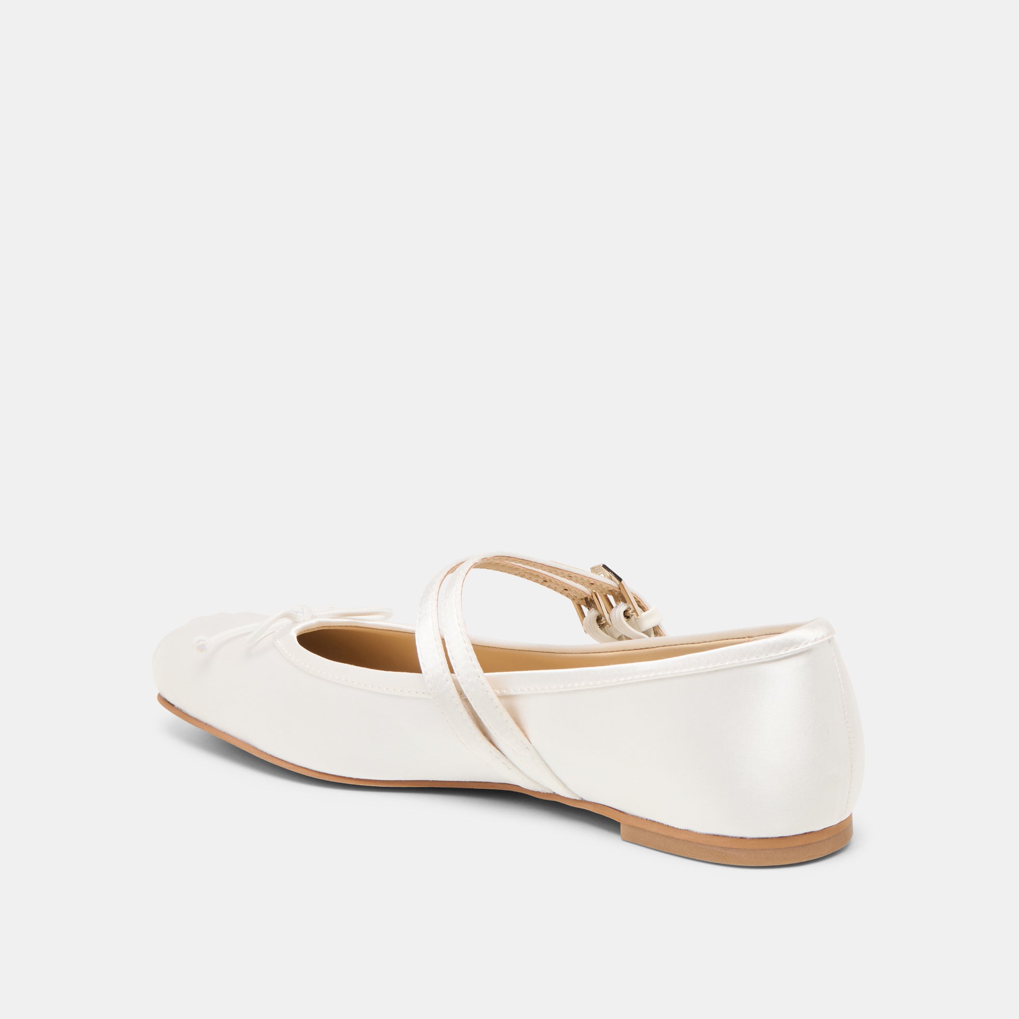 GIBSEN TRUE WHITE SATIN - view 5