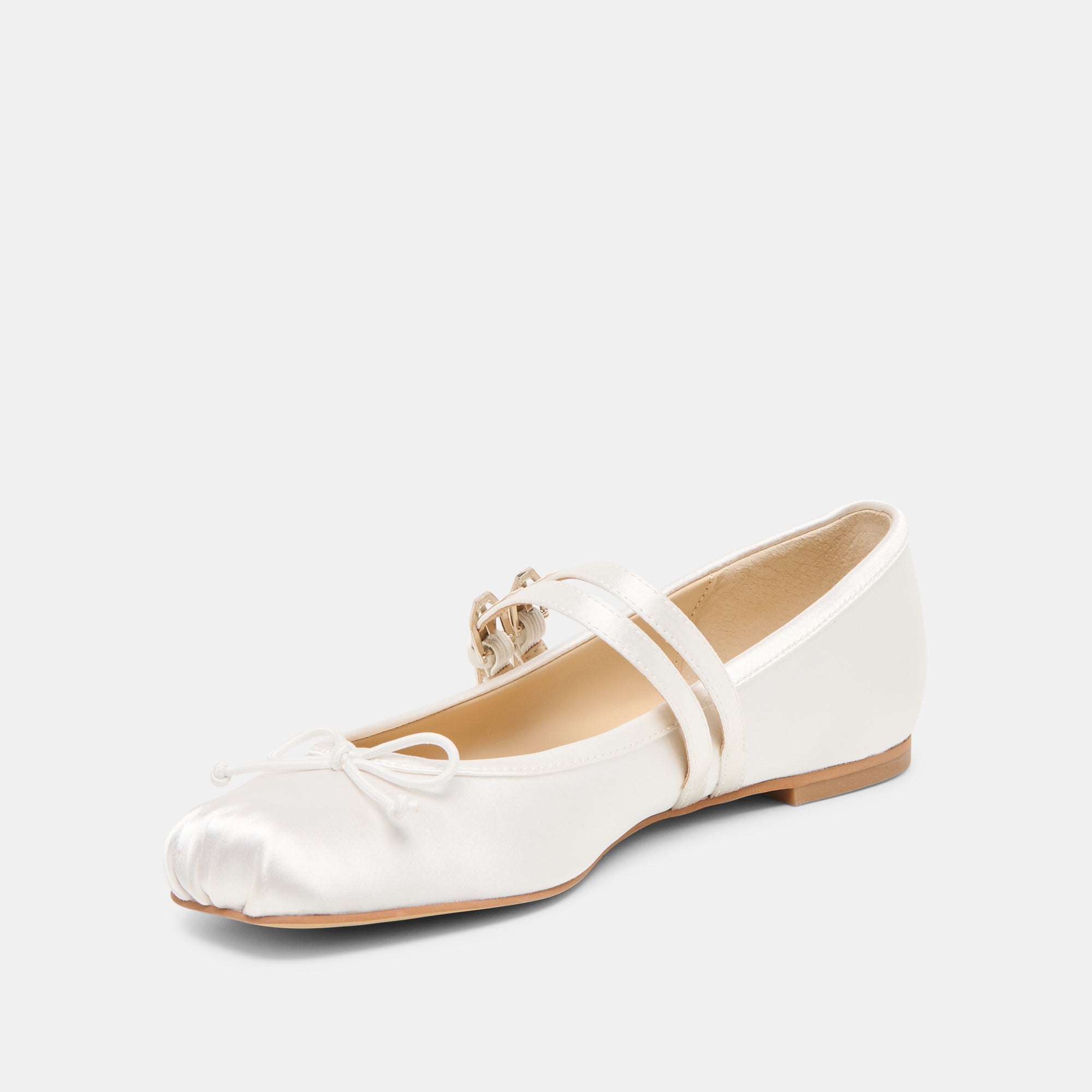 GIBSEN TRUE WHITE SATIN - view 4