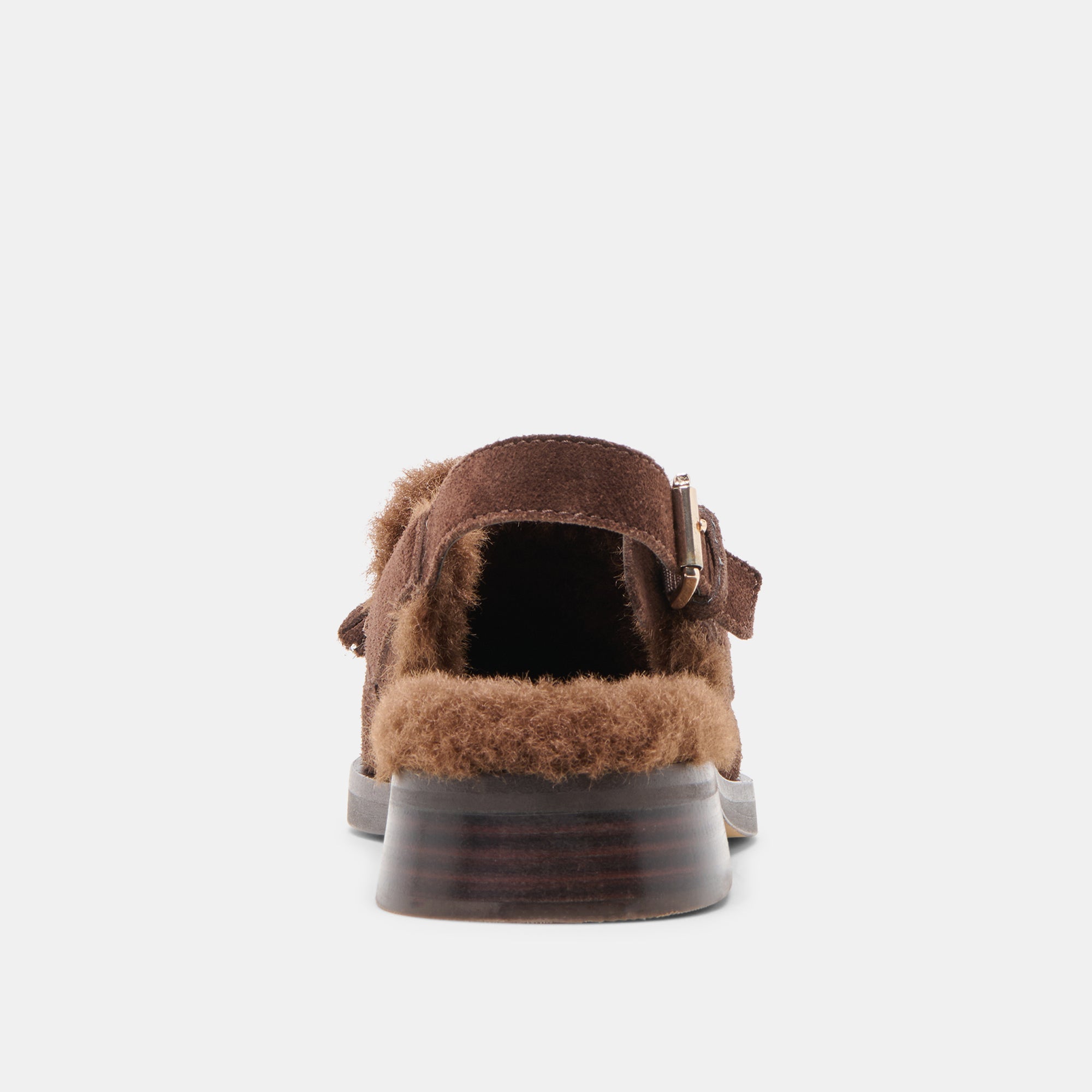 HAMLIT PLUSH SUEDE BRUN FONCE - view 10