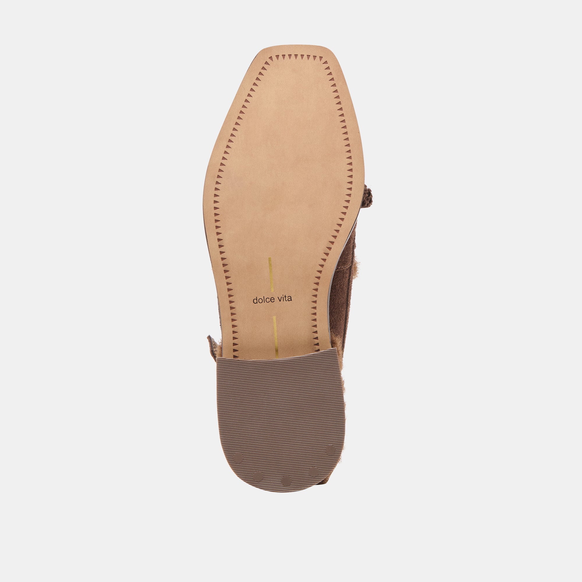 HAMLIT PLUSH SUEDE BRUN FONCE - view 12
