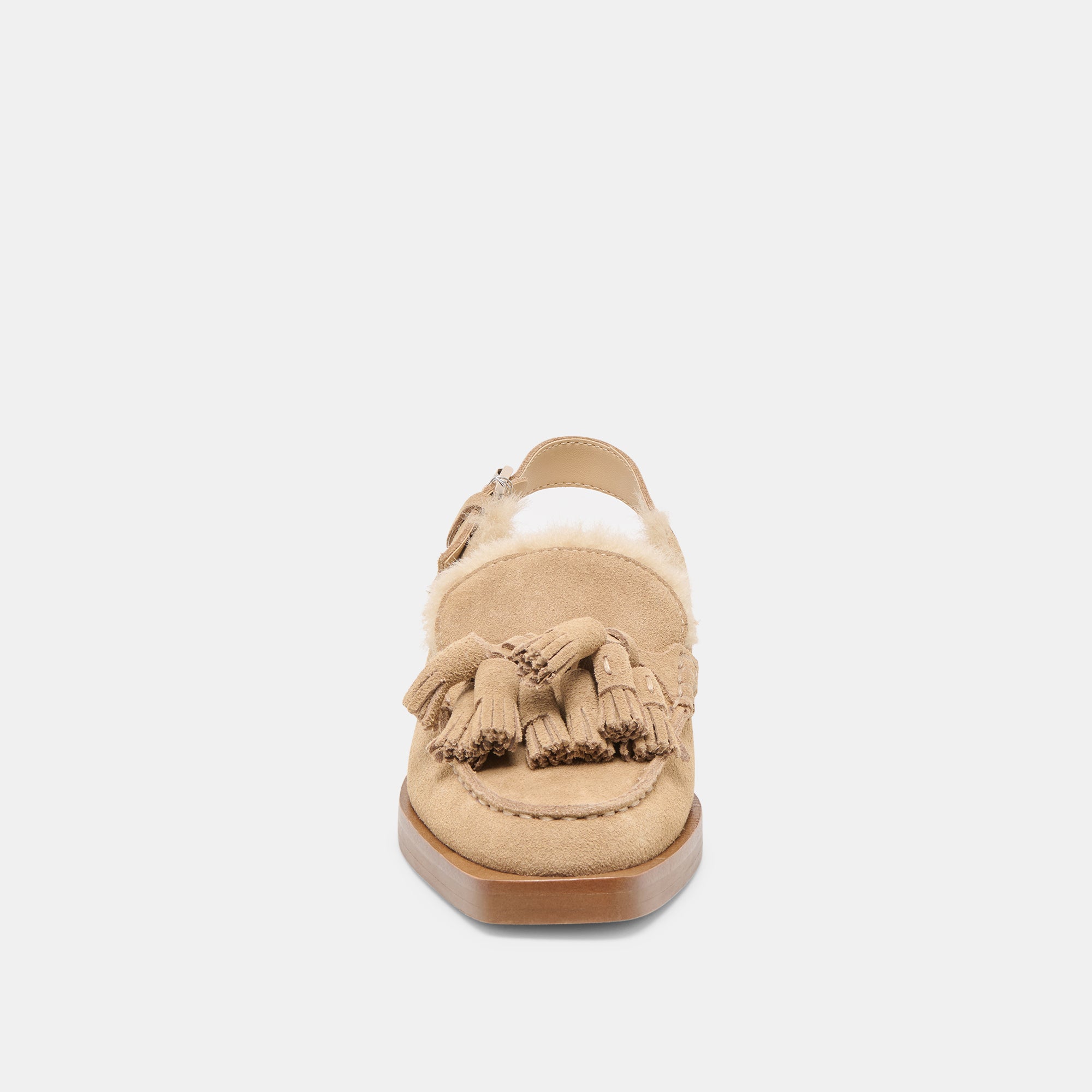 HAMLIT PLUSH DK TAUPE SUEDE - view 6