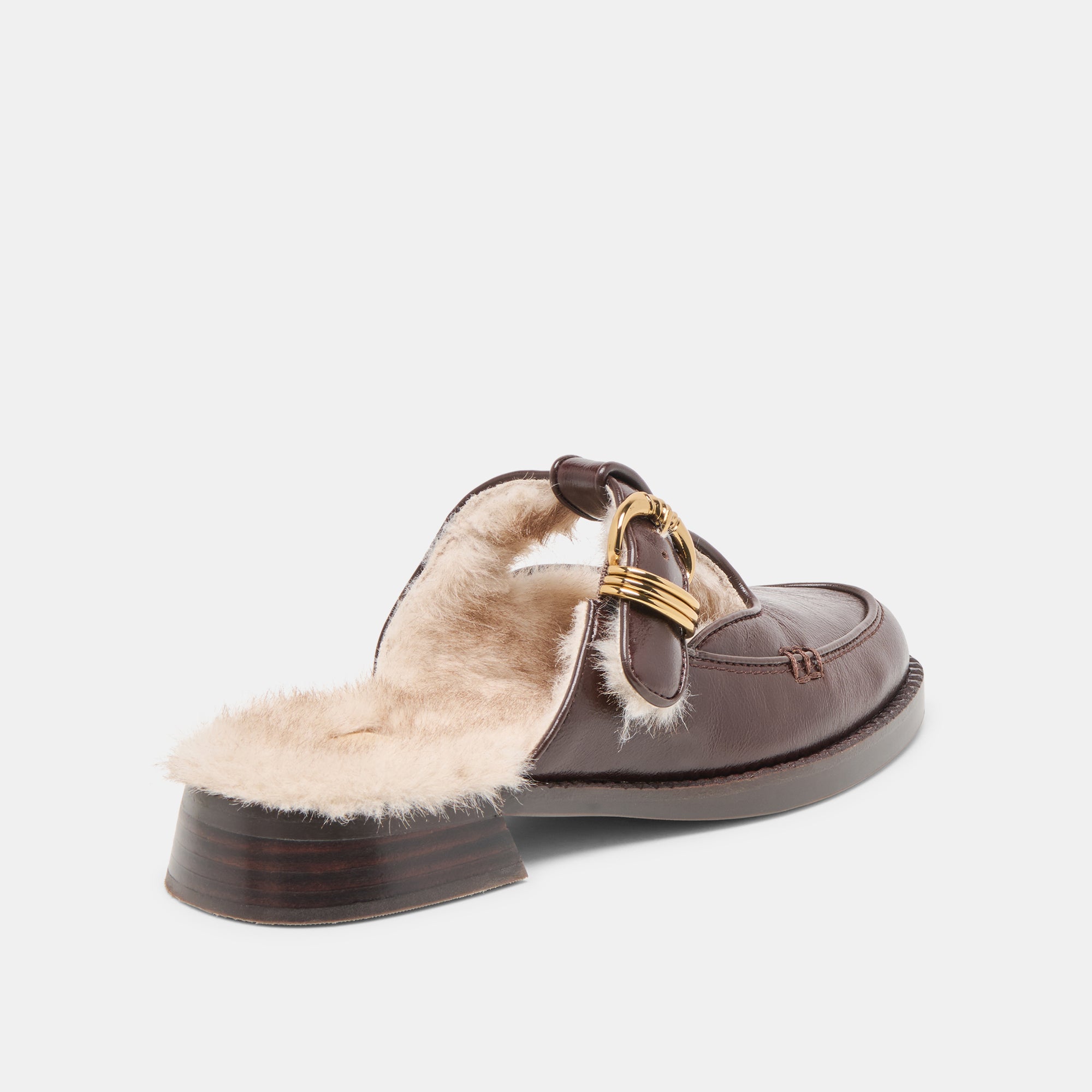 HARLAN CUIR PELUCHE CHOCOLAT - view 3