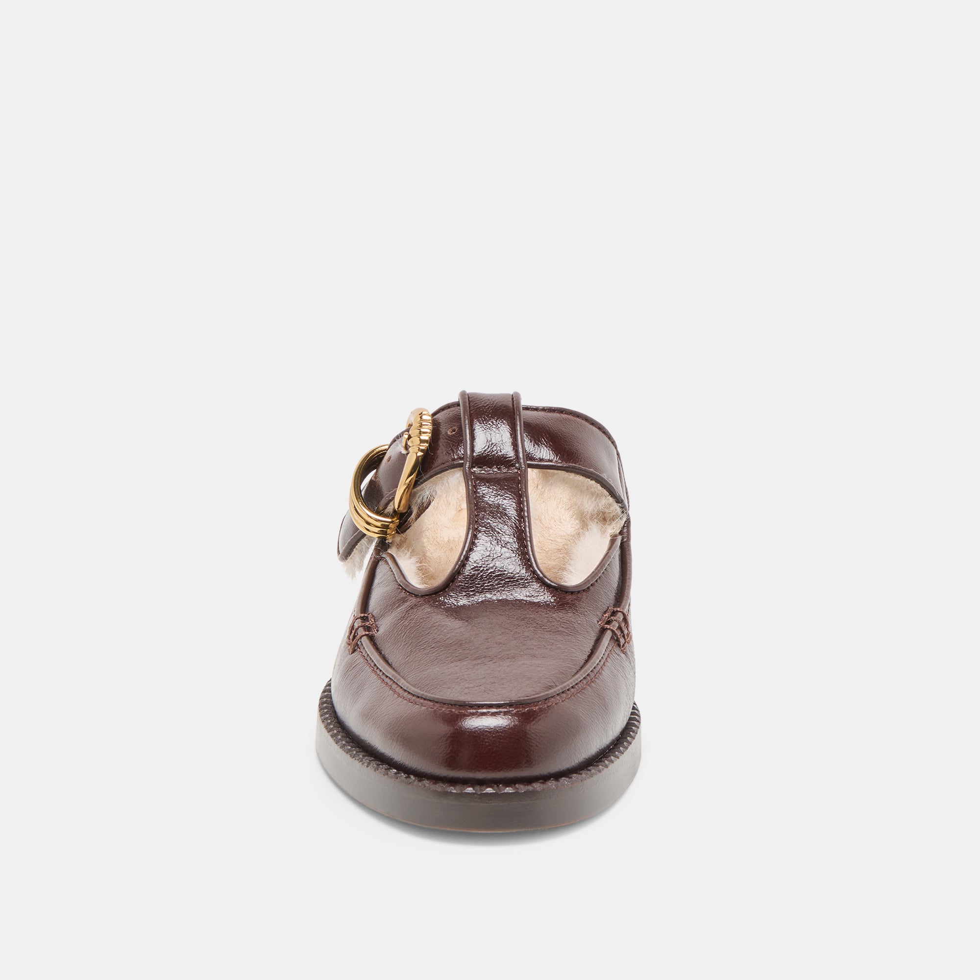 HARLAN CUIR PELUCHE CHOCOLAT - view 6