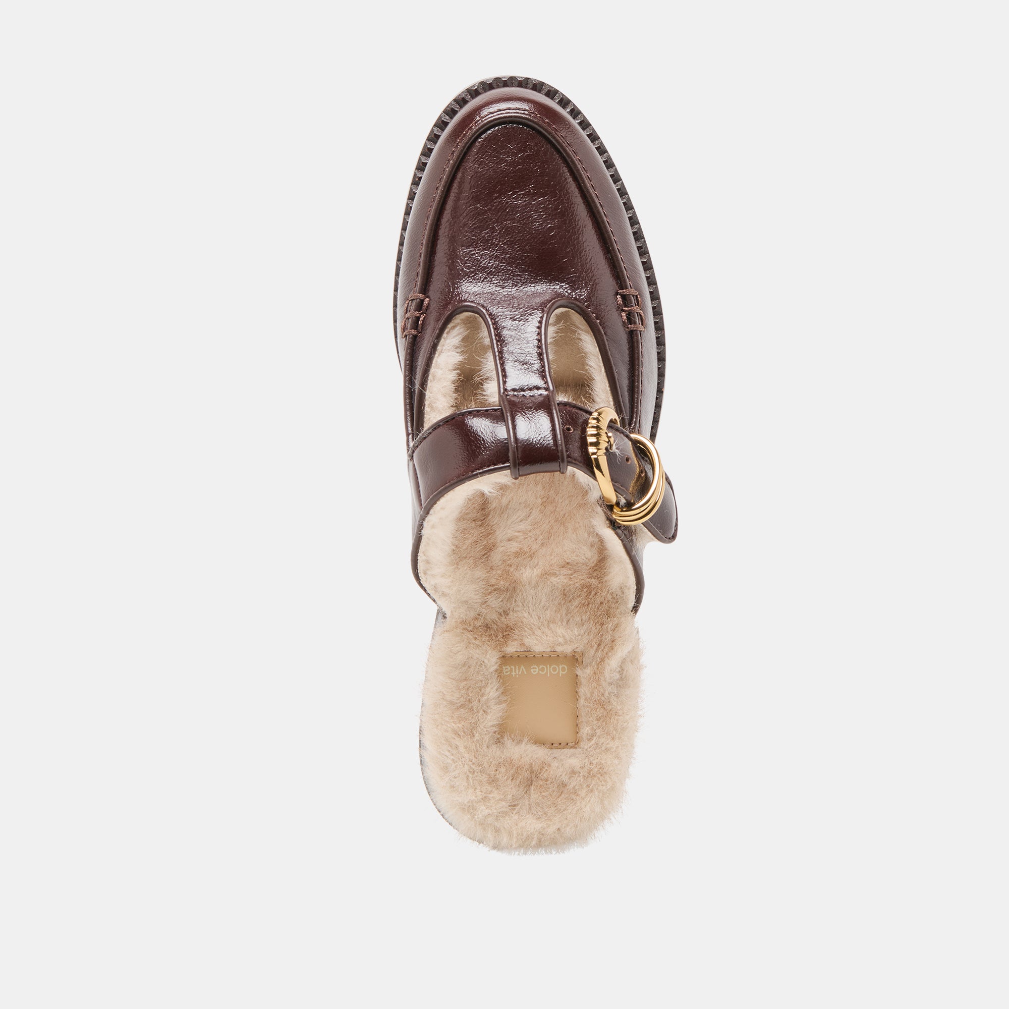 HARLAN CUIR PELUCHE CHOCOLAT - view 8