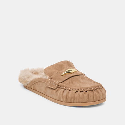 JODERO PLUSH MUSHROOM SUEDE