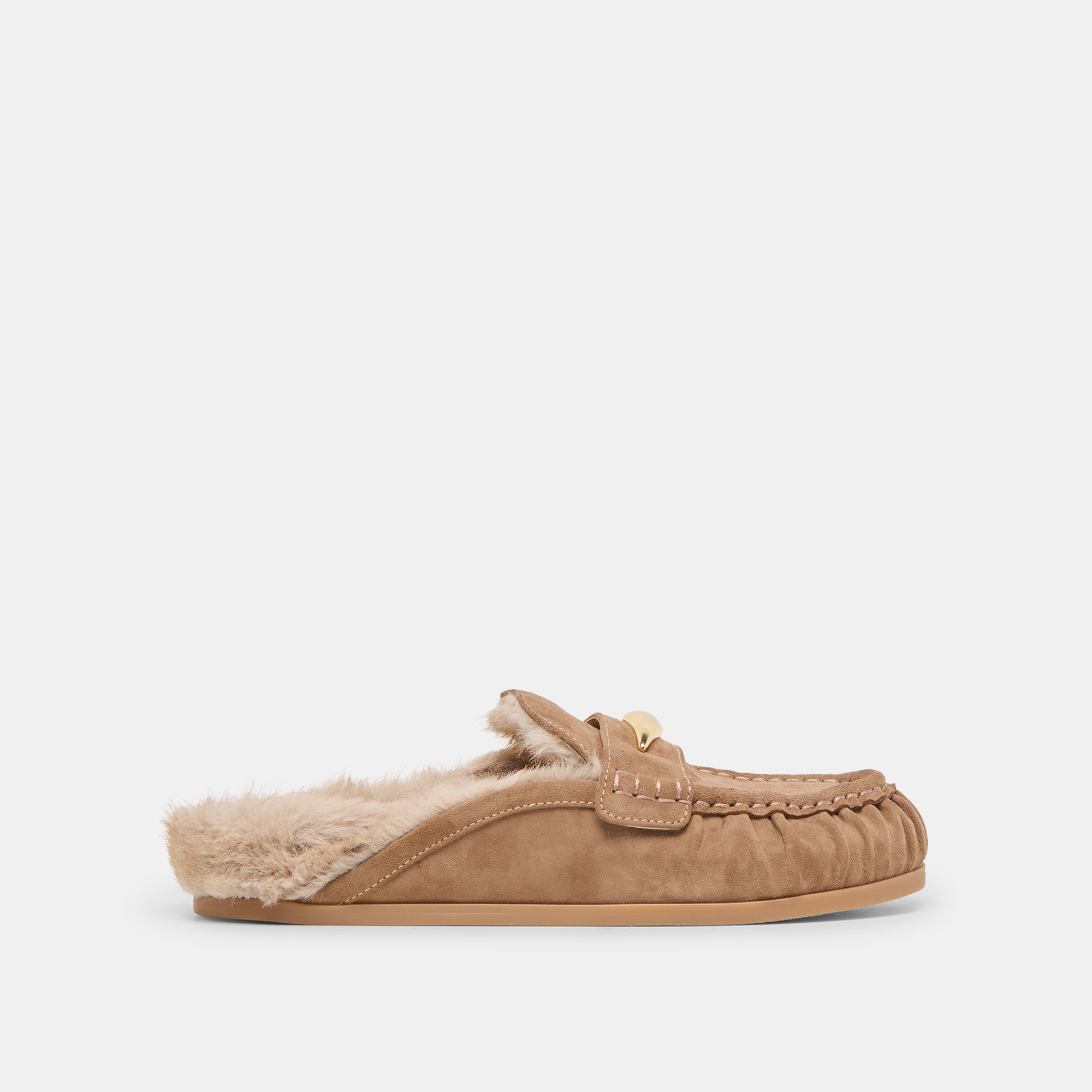 JODERO PLUSH MUSHROOM SUEDE