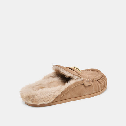 JODERO PLUSH MUSHROOM SUEDE