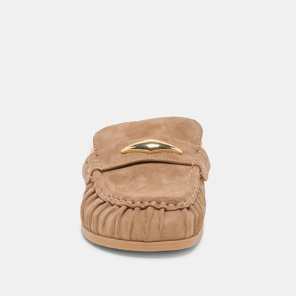 JODERO PLUSH MUSHROOM SUEDE