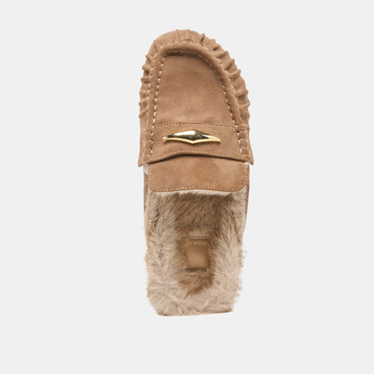 JODERO PLUSH MUSHROOM SUEDE