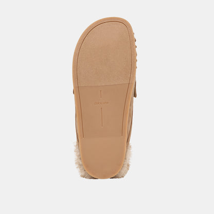 JODERO PLUSH MUSHROOM SUEDE
