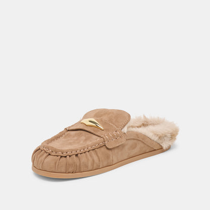 JODERO PLUSH MUSHROOM SUEDE