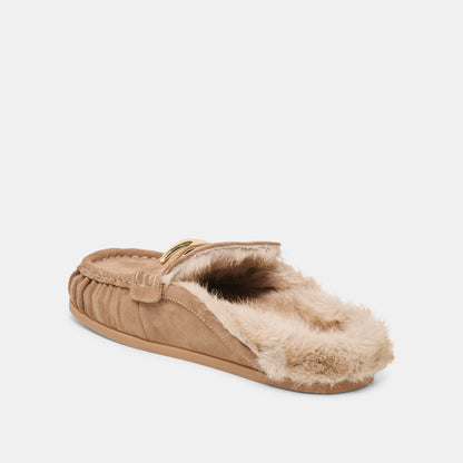 JODERO PLUSH MUSHROOM SUEDE