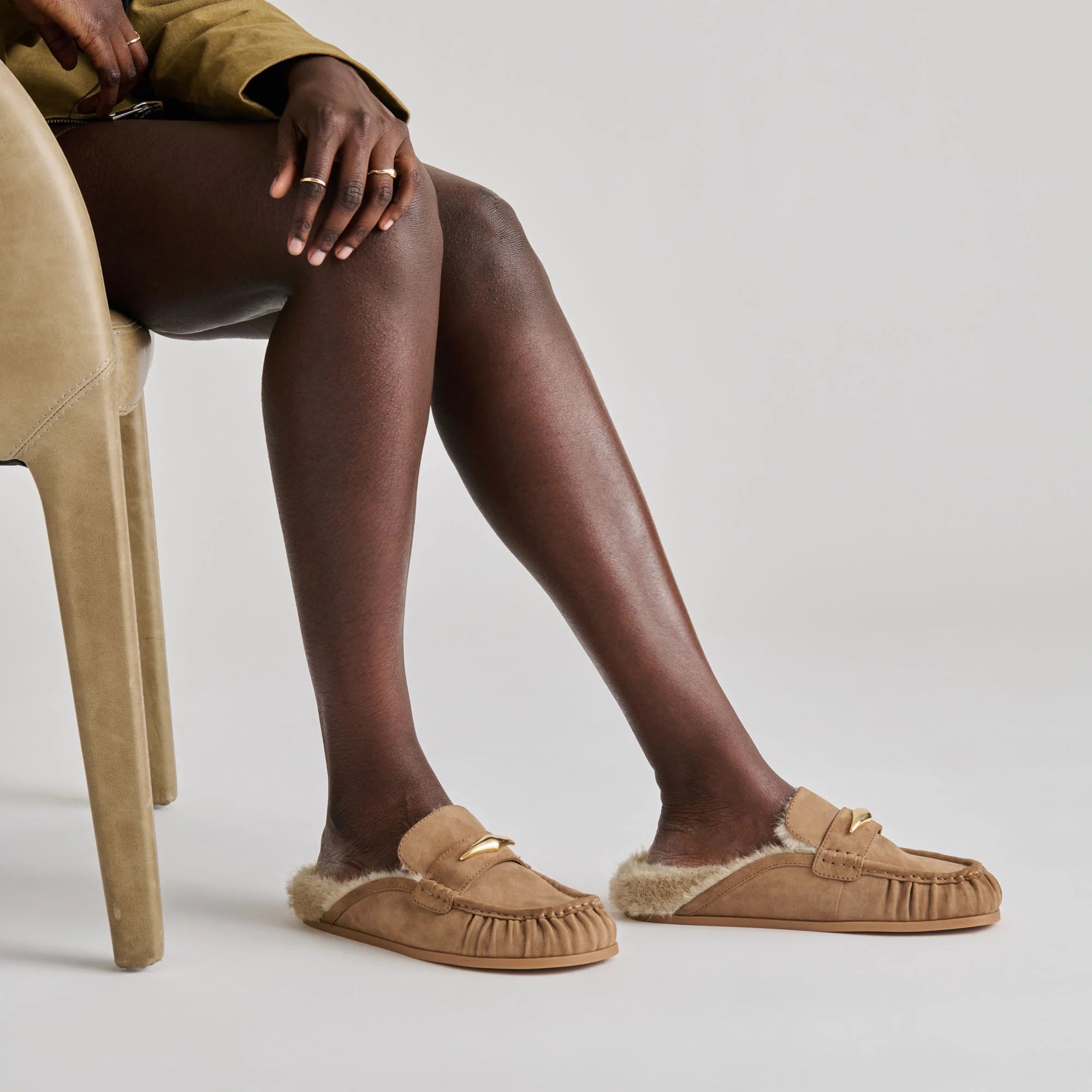JODERO PLUSH MUSHROOM SUEDE - view 8