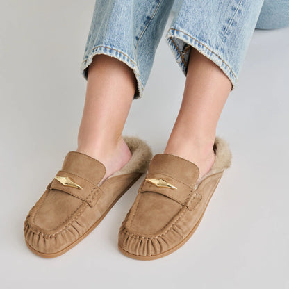 JODERO PLUSH MUSHROOM SUEDE