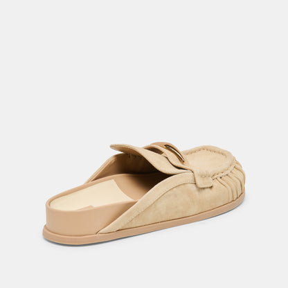 JODERO ALMOND SUEDE