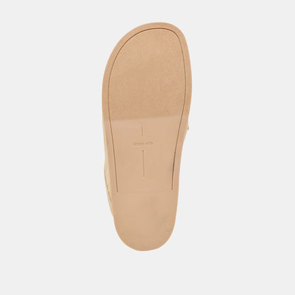 JODERO ALMOND SUEDE