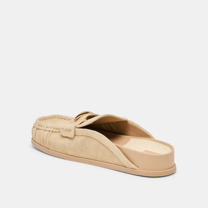 JODERO ALMOND SUEDE