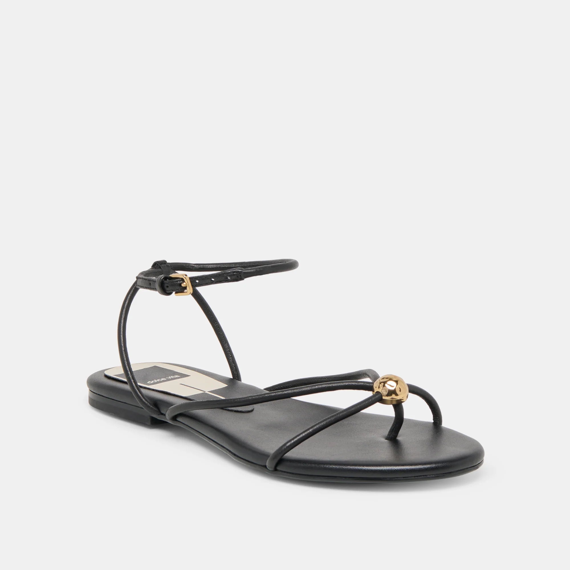 KENLEY CUIR NOIR - view 2