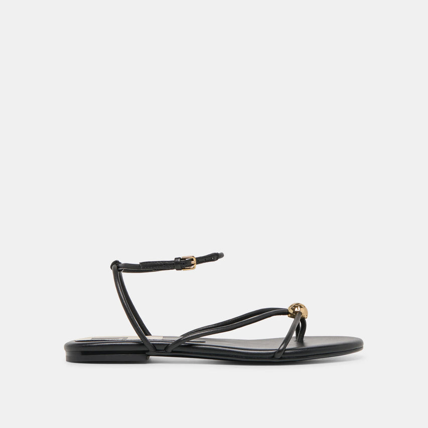 KENLEY CUIR NOIR