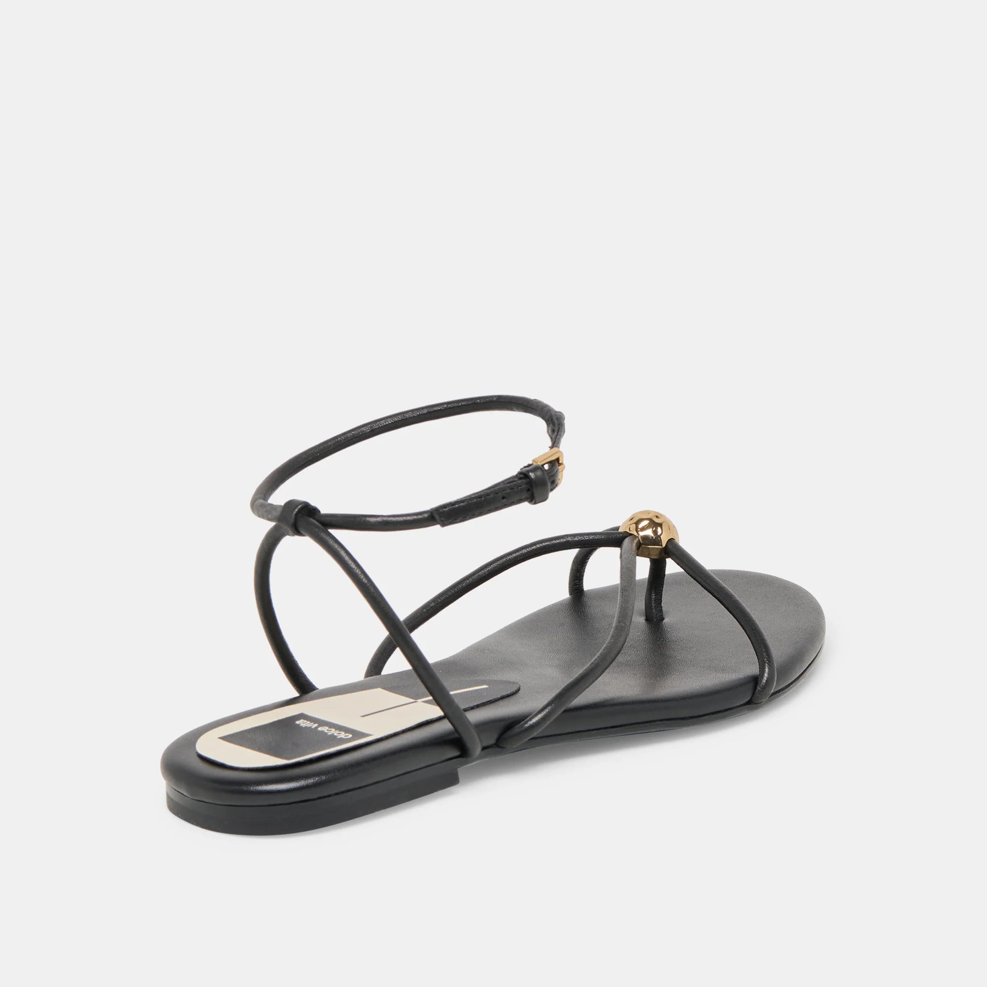 KENLEY CUIR NOIR - view 3