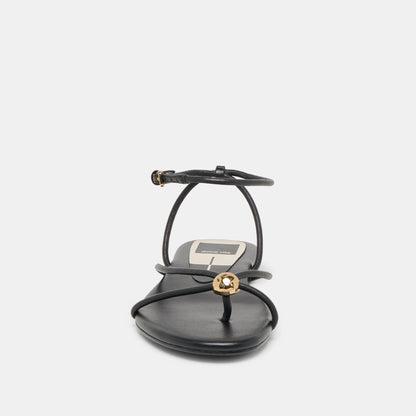 KENLEY CUIR NOIR