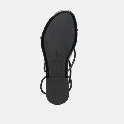 KENLEY CUIR NOIR