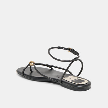 KENLEY CUIR NOIR