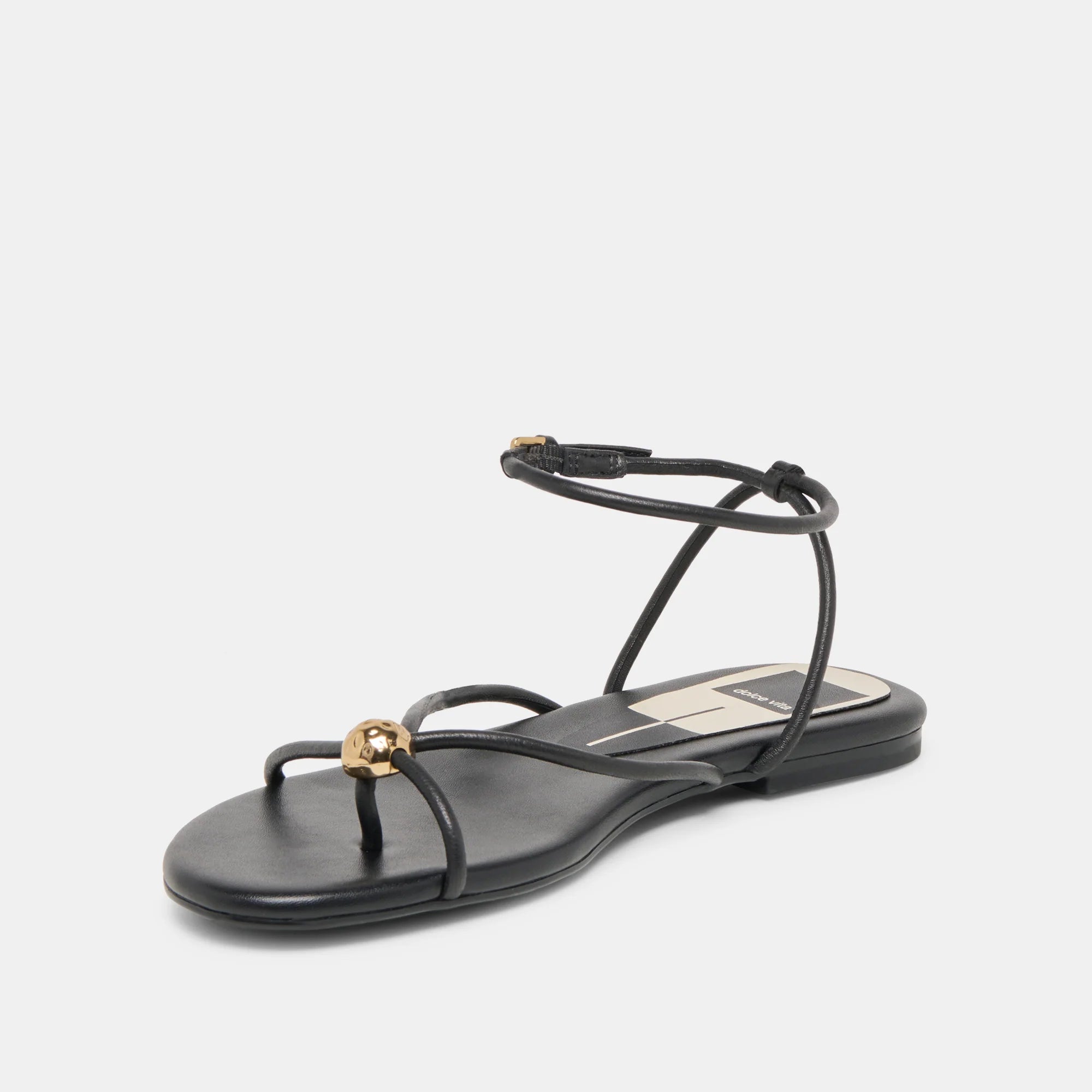KENLEY CUIR NOIR - view 4